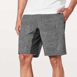 Lululemon Men's T.H.E. Short 9" Linerless Grey